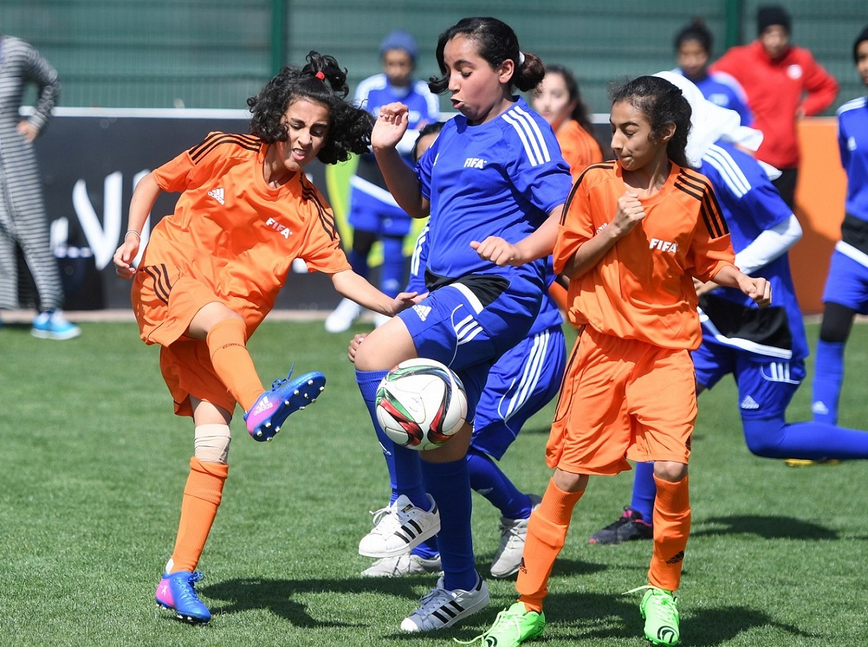 UAE Girls Football League Under 13