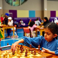 أكاديمية فاطمة بنت مبارك للرياضة النسائية تختتم البطولة الرمضانية المفتوحة للشطرنج الخاطف