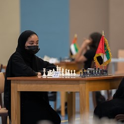 بطولة أكاديمية فاطمة بنت مبارك للشطرنج الخاطف 