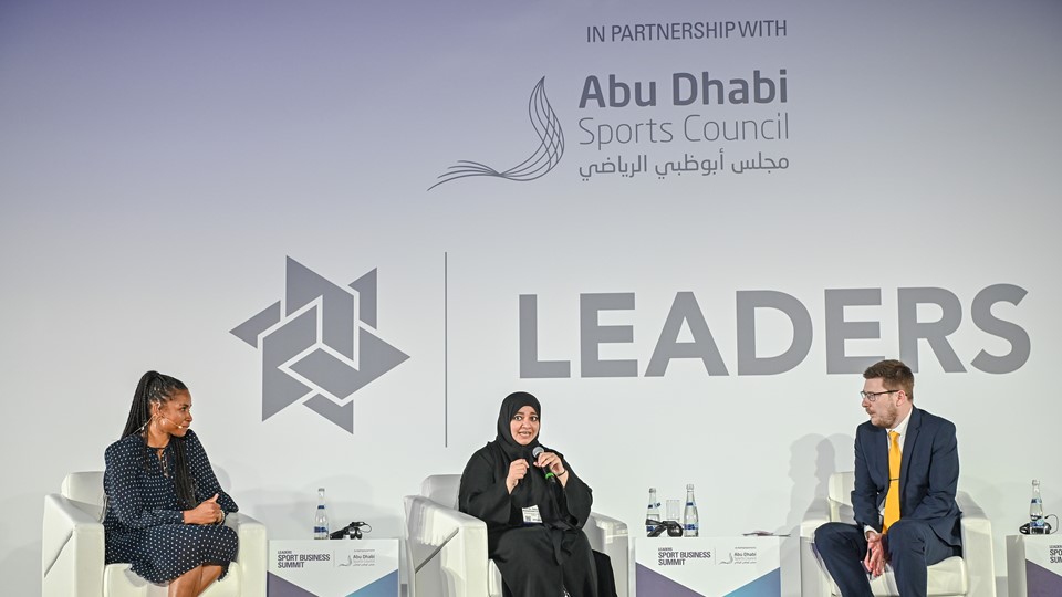 The Leaders Sport Business Summit Abu Dhabi sees over 400 senior industry executives gather at the Yas Marina Circuit.