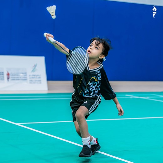 1st Fatima Bint Mubarak Academy Badminton Tournament 