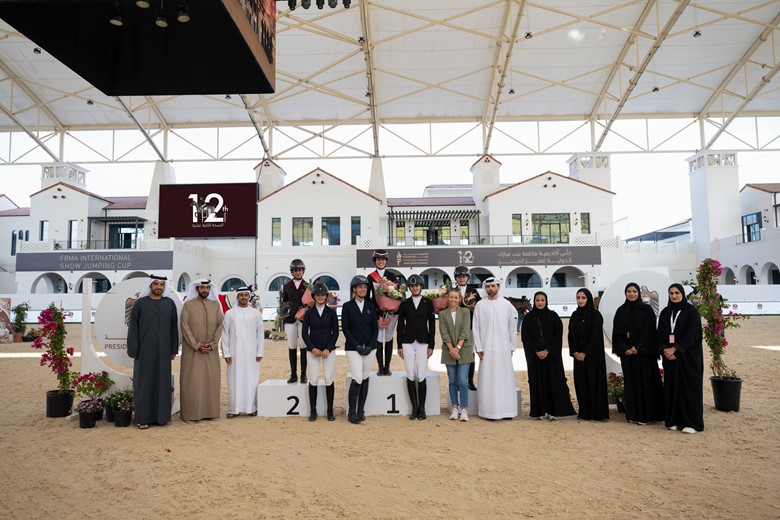 The 12th FBMA International Show Jumping Cup Wraps Up with Spectacular FBMA National Show