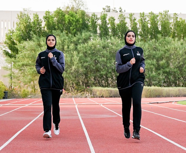 Fatima bint Mubarak Ladies Sports Academy kicks off 2025 with a series of groundbreaking sports events