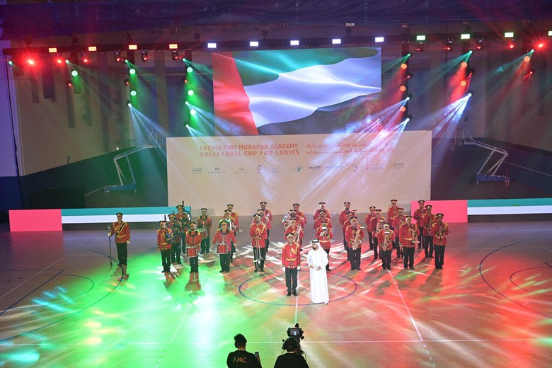 Launch of the “Fatima Bint Mubarak Academy Volleyball Cup For Ladies 2025” in Abu Dhabi