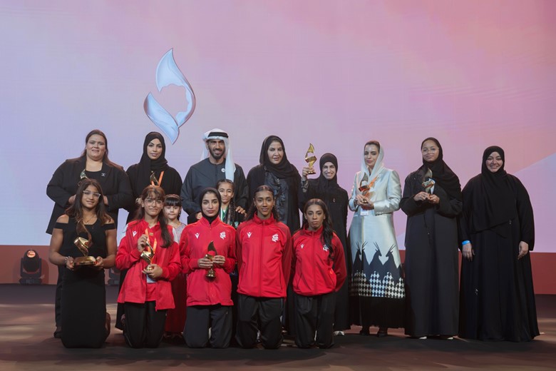 Nahyan bin Zayed crowns winners of 9th Fatima bint Mubarak Women Sports Award